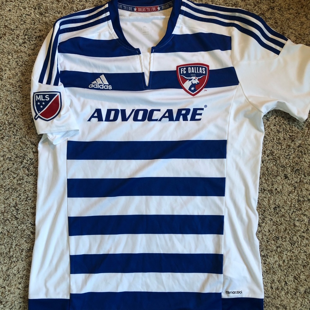 Adidas Soccer Jersey FC Dallas Jersey
